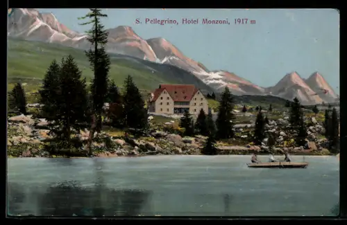 AK S. Pellegrino, Hotel Monzoni