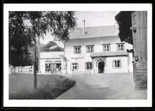 AK Goldrain /Vinschgau, Gasthof Bruggenwirt