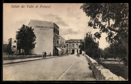AK Valle di Pompei, Vista parziale