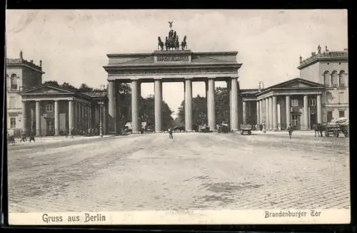 AK Berlin, Brandenburger Tor