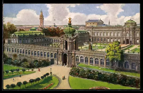 AK Dresden, Zwinger