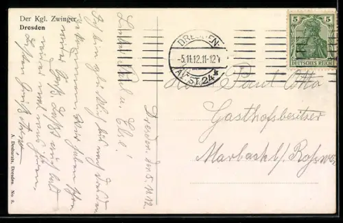AK Dresden, Zwinger