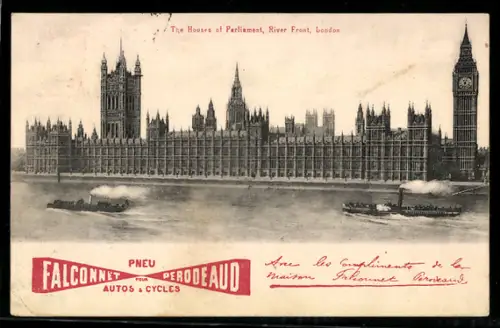 AK London, The Houses of Parliament