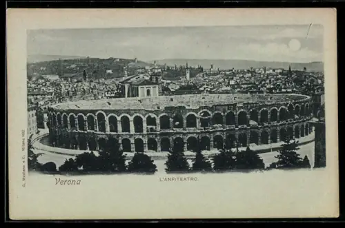 AK Verona, L`Anfiteatro, Panorama