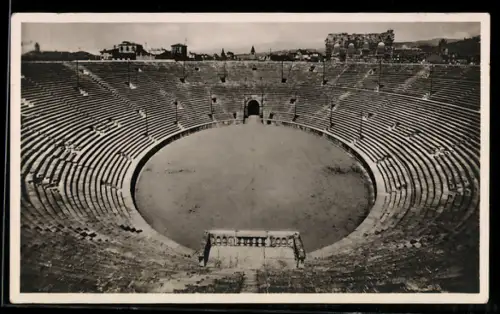 AK Verona, Interno Arena