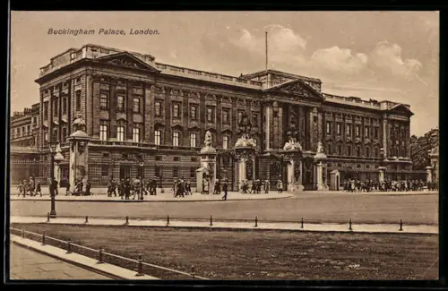 AK London, Buckingham Palace