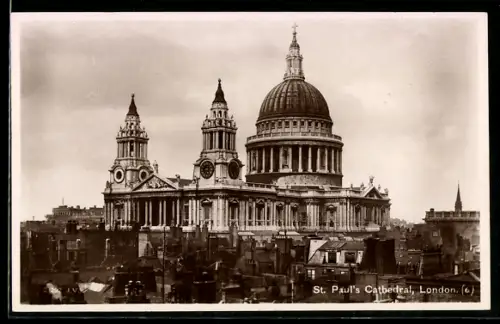 AK London, St. Paul`s Cathedral