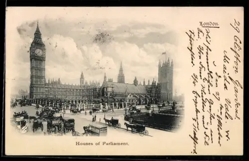 AK London, Houses of Parliament