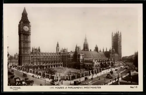 AK London-Westminster, The Houses of Parliament
