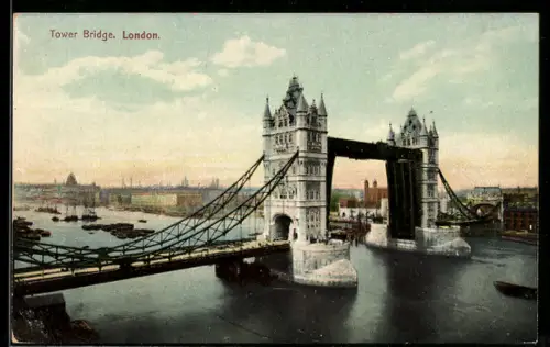 AK London, The Tower Bridge