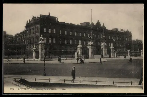 AK London, Buckingham Palace