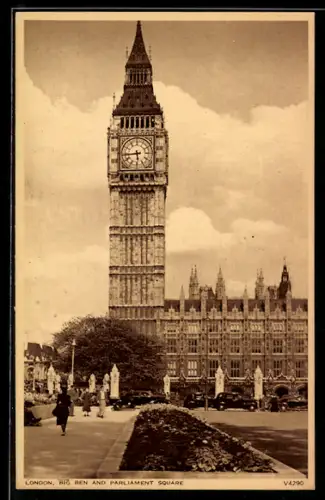 AK London, Big Ben and Parliament Square
