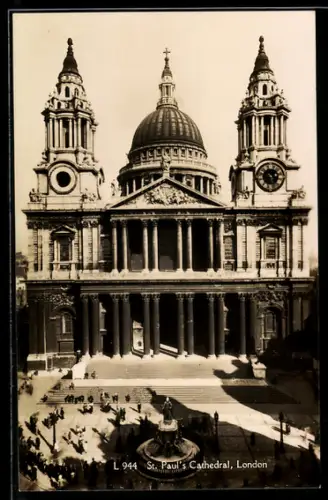 AK London, St. Paul`s Cathedral