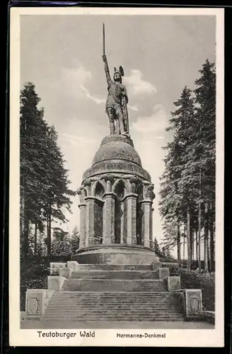 AK Detmold /Teutoburger Wald, Hermanns-Denkmal