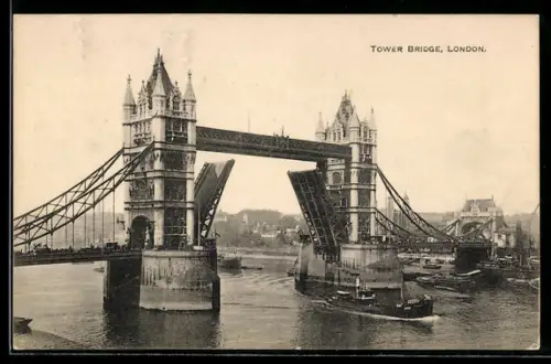 AK London, Tower Bridge