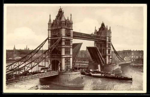 AK London, Tower Bridge