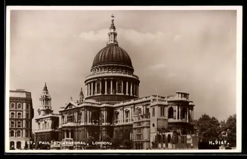 AK London, St. Paul`s Cathedral