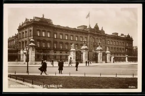 AK London, Buckingham Palace