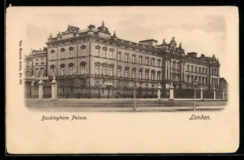 AK London, Buckingham Palace