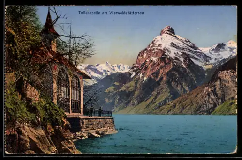 AK Tellskapelle am Vierwaldstättersee