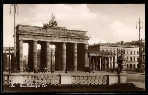 AK Berlin, Brandenburger Tor