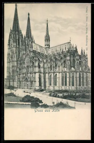 AK Köln, Kölner Dom