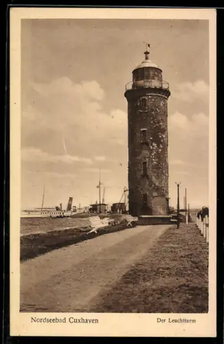 AK Cuxhaven, Der Leuchtturm