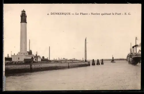 AK Dunkerque, Le Phare