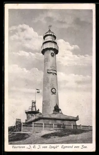 AK Egmond aan Zee, Vuurtoren J. C. J. van Speyk, Leuchtturm