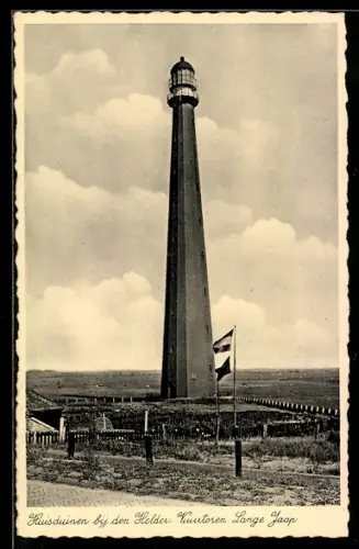 AK Huisduinen bij den Helder, Vuurtoren Lange Jaap