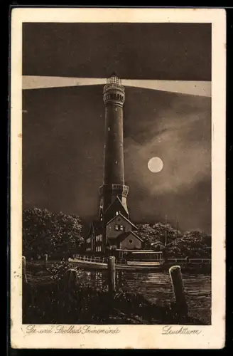 AK Swinemünde, Leuchtturm