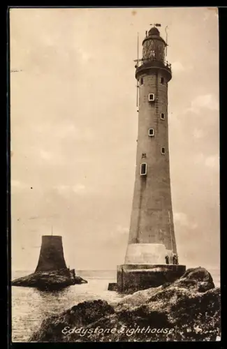 AK Eddystone, Lighthouse