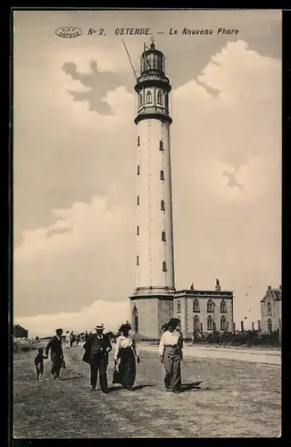 AK Ostende, Le Nouveau Phare