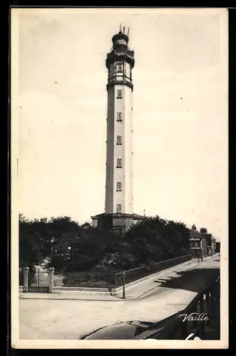 AK Calais, Le Phare, Partie am Leuchtturm