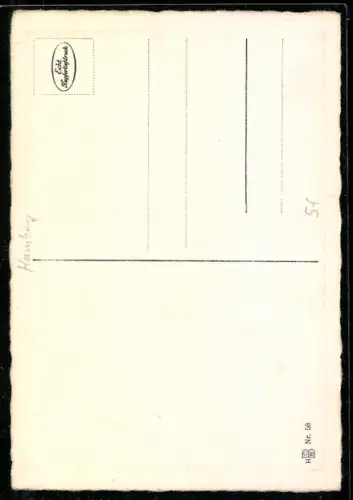 AK Rotesand Leuchtturm mit Personen