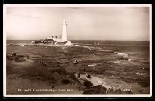 AK Whitley Bay, St. Mary`s Lighthouse