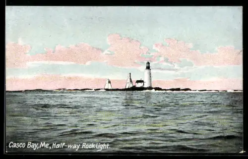 AK Casco Bay, Half-way Rock Light