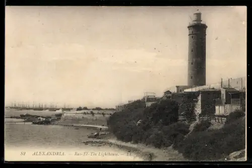 AK Alexandria, Ras-El-Tin Leuchtturm