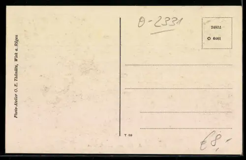 AK Rügen, Arkona mit Leuchtturm