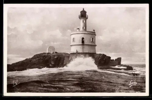 AK Quiberon, Le Phare de Teignouse