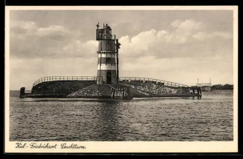 AK Kiel, Friedrichsort Leuchtturm
