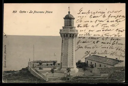 AK Cette, Le Nouveau Phare