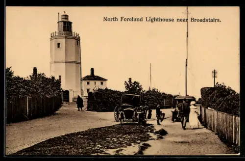 AK Broadstairs, North Foreland Lighthouse