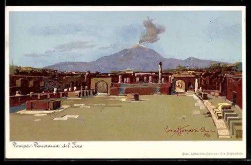 AK Pompei, Panorama del Foro