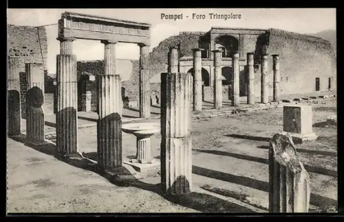 AK Pompei, Foro Triangolare