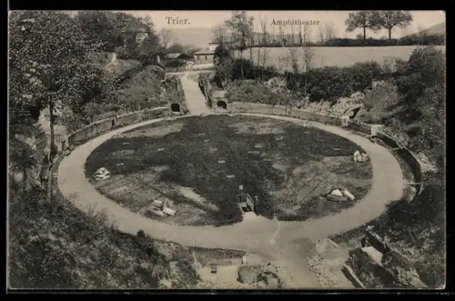 AK Trier, Amphitheater, Arena
