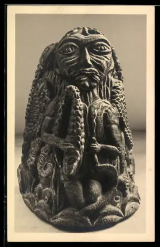 AK Sandstone from the pre-Roman period, Ausgrabung