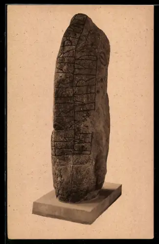 AK Kiel, Grosser Sigtryggstein, Ausgrabung