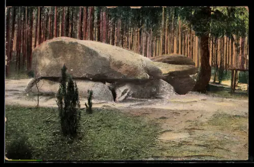 AK Fallingbostel, Siebensteinhäuser, Hünengräber