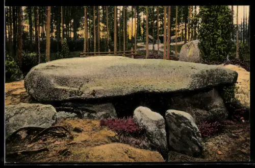 AK Fallingbostel /Lüneburger Heide, Siebensteinhäuser